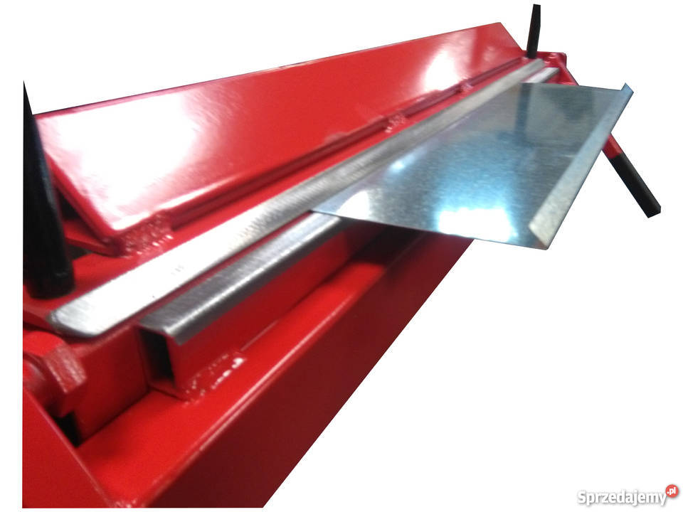 Zaginarka giętarka do blach ZGW 125010 RED