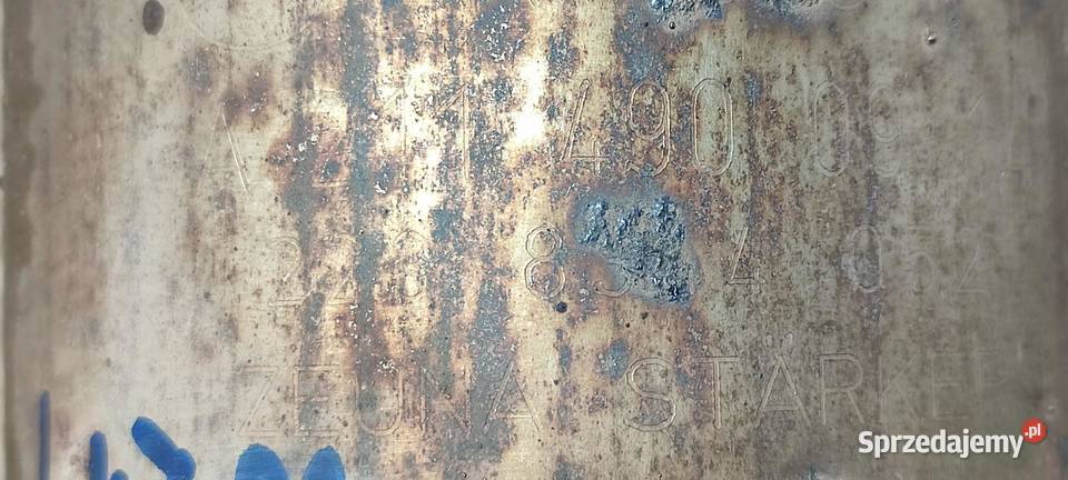 MERCEDES W211 KATALIZATOR A2114900914 Katalizatory dolnośląskie