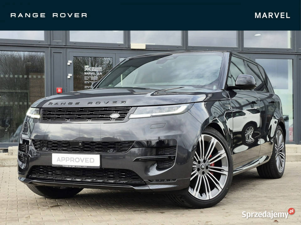 Land Rover Range Rover Sport Range Rover Sport nieuszkodzony Łódź