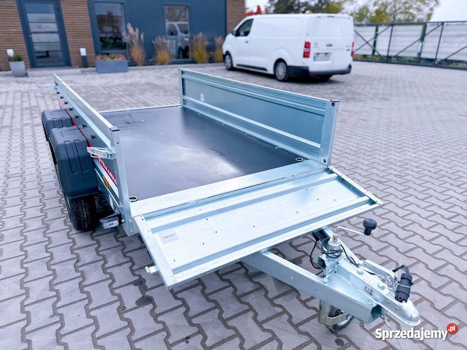 TEMARED PRO 23122 dwuosiowa przyczepka towarowa podkarpackie