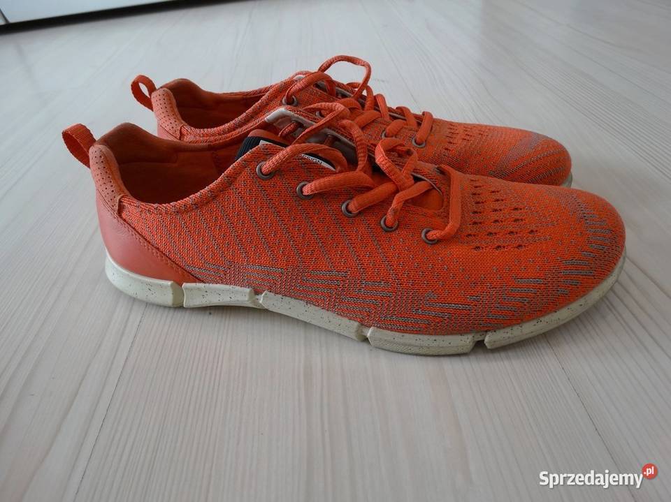 Buty Skórzane Skóra Tekstyl Sportowe Sneakersy Łomża