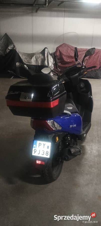 Sprzedam skuter Zipp Poznań sprzedam