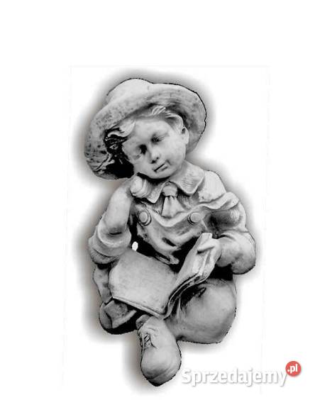 FIGURKA OGRODOWA betonowa rzeźba DZIECI D4 Nysa