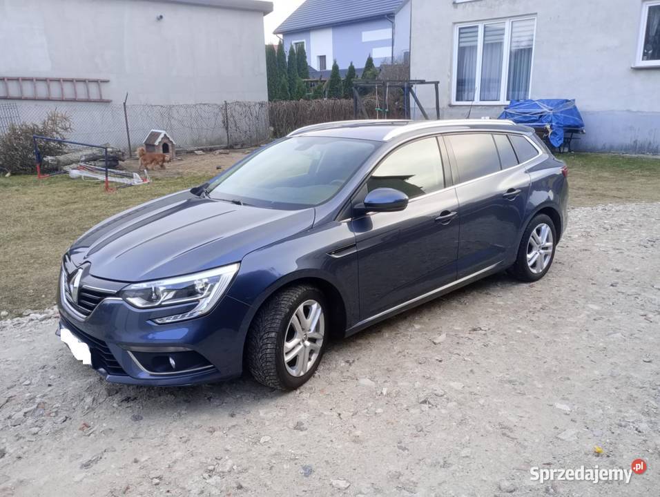 Renault Megane IV Grandtour 2016 r przebieg 136 garażowany Megane Łuków
