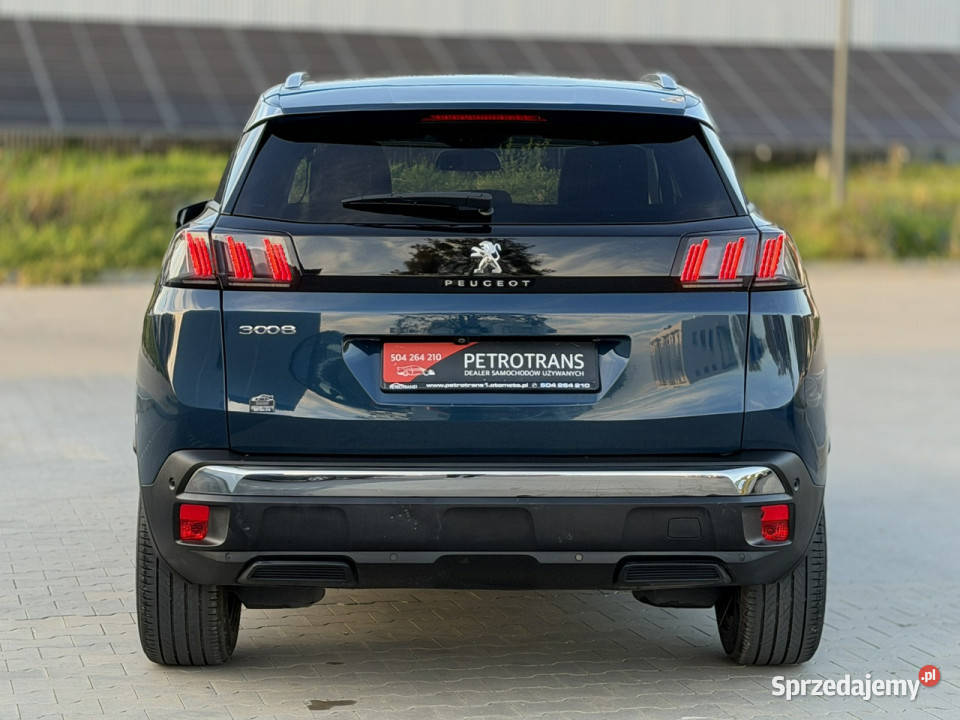 Peugeot 3008 15 131 LIFT Automat FULL LED Mrągowo