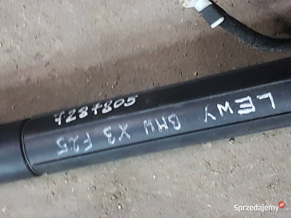 BMW X3 F25 AMORTYZATOR KLAPY BAGAZNIKA LEWY Sprężyny gazowe Turek