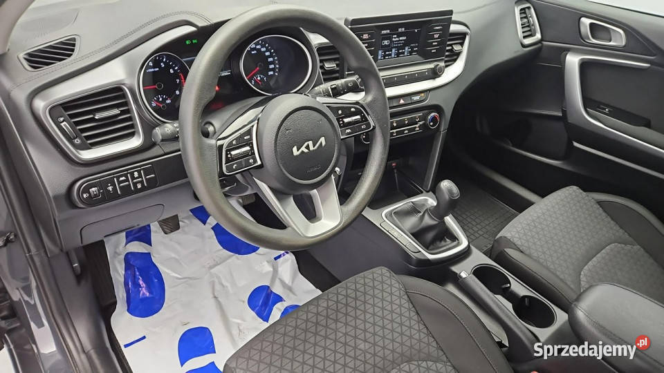 Kia Ceed 15 TGDI S Z Polskiego Salonu Faktura immobilizer Warszawa