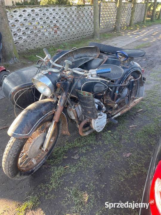 Motocykl K 750 Pniewy