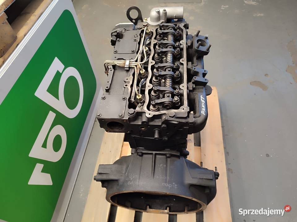Perkins NM75247 1104D44TA Terex TLB wielkopolskie Wilkowo sprzedam