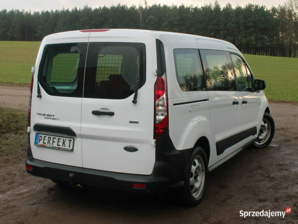 Ford Transit Connect 15 D 101 Long KLIMA 5 Transit Connect Zielenin sprzedam