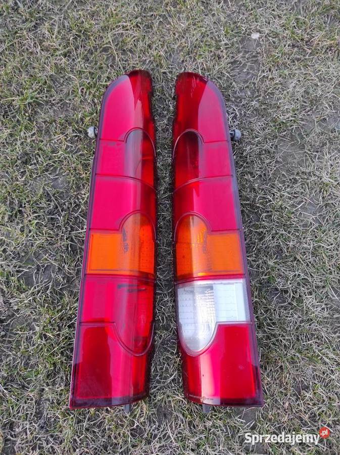 Lampy tył Renault Kangoo osobowe Koźmin Wielkopolski