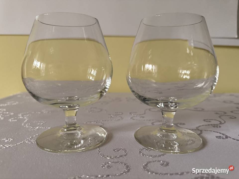 Kieliszki do Koniaku 200 ml Koniakówki Brandy Czerwionka-Leszczyny
