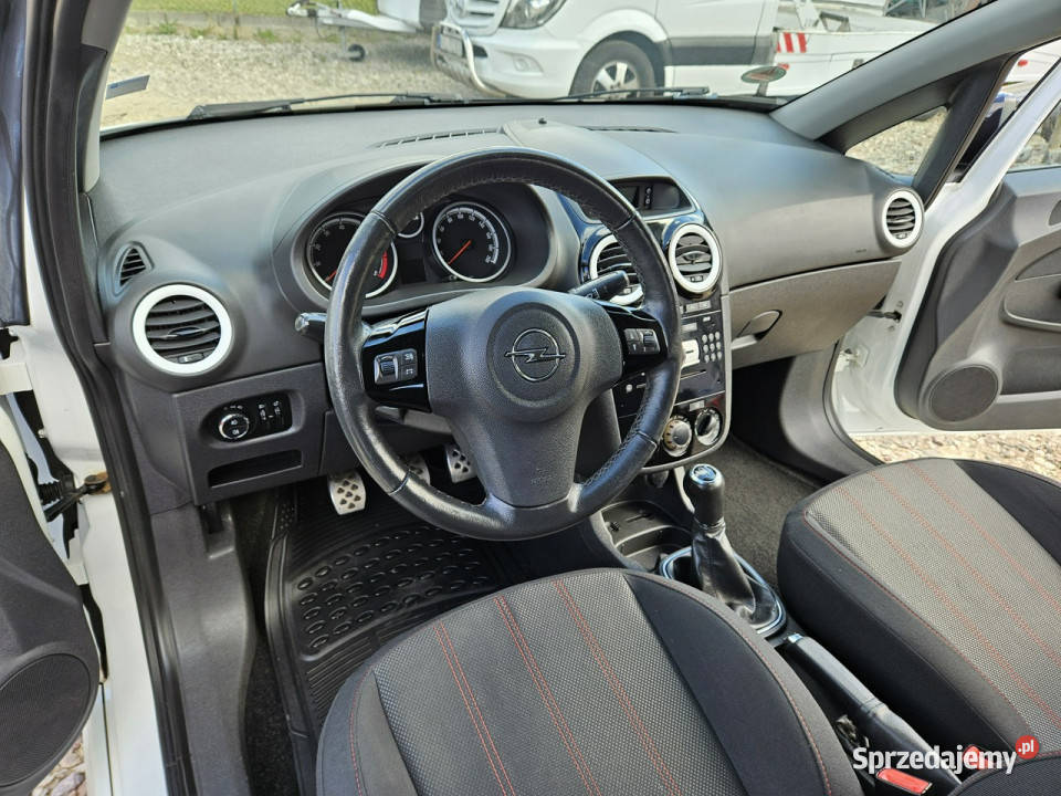Opel Corsa Opłacona Zdrowa Zadbana Serwisowana Corsa Kisielice