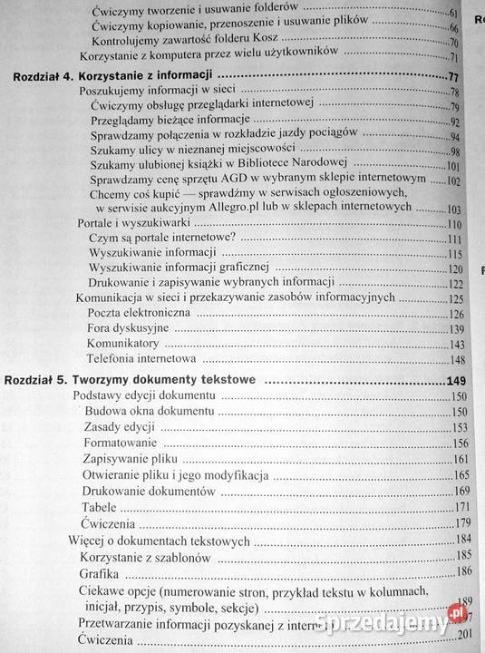Komputer PC seniorów E Krawczyński Talaga Wilk