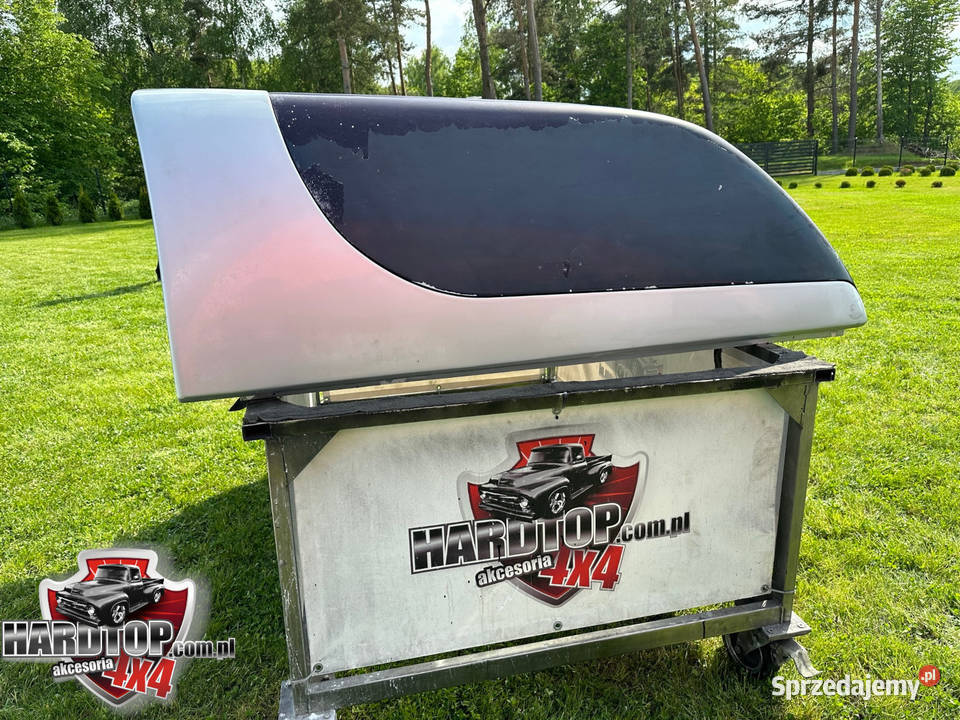 Zabudowa Ford Ranger Spoiler Nakładka Hardtop terenowe Pasłęk