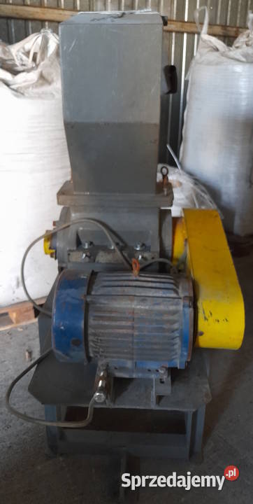 Młynek do tworzyw FOLCIERI 7kW Wiskitki sprzedam