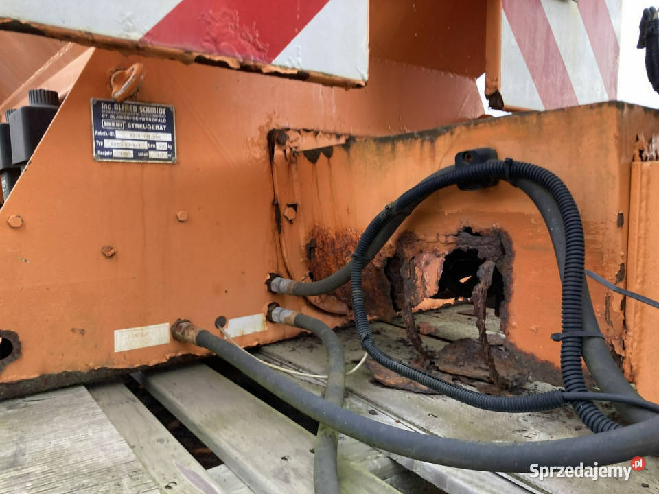 Inna inny Hansa 4X4 pług posypywarka wywrotka Syców sprzedam