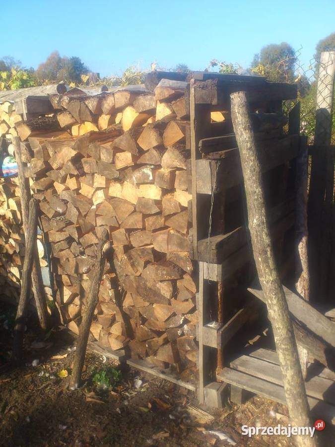 Drewno opałowe suche olcha Nowa Korzeniówka