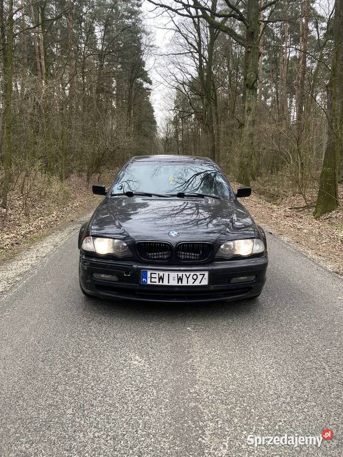 Bmw E 46 320 D Koźmin Wielkopolski