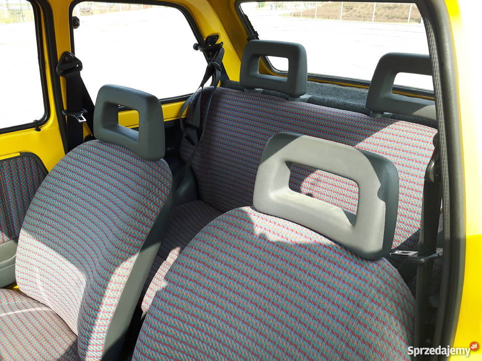 Fiat 126p HAPPY END KOLEKCJONERSKI ORYGINALNY 46000km 126 warmińsko-mazurskie Iława