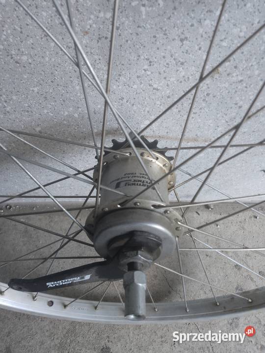 Wzorowe koło alu 26 piastą sturmey archer 3biegi