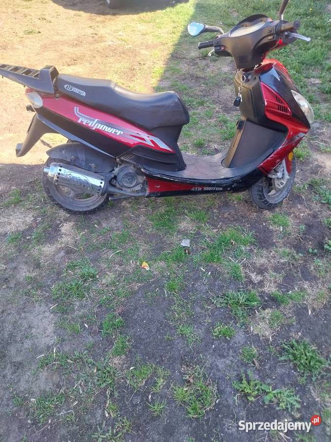 Skuter ATX Motors podlaskie Zambrów