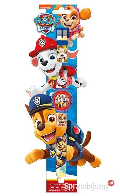 Psi Patrol Zegarek Cyfrowy Elektroniczny Dzieci Mogilany sprzedam