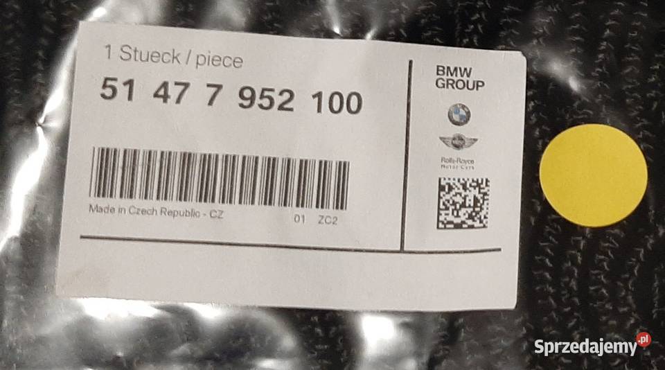 Siatka bagażnika BMW F31 Warszawa