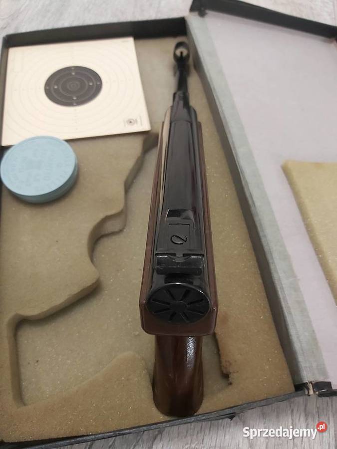Pistolet Weihrauch HW70 45mm pudełko śrut tarcze Sporty strzeleckie i myślistwo Wschowa sprzedam