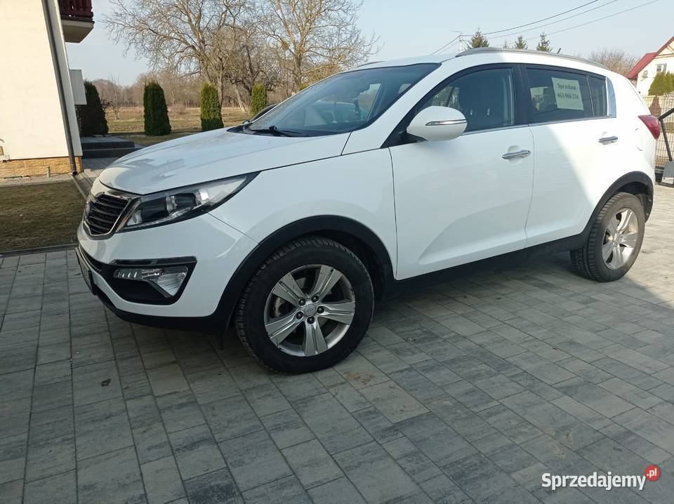Kia sportage Łagów
