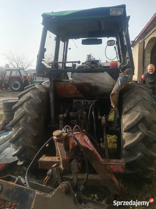 ciagnik do lasu z chwytakiem do drewna Łódź sprzedam