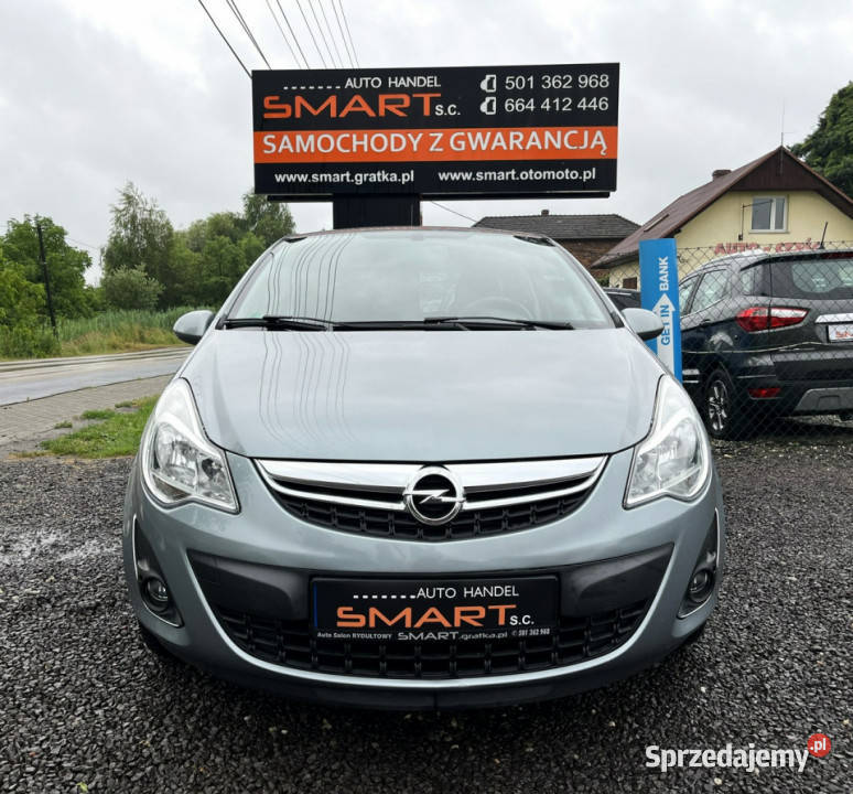 Opel Corsa Benzyna Serwisowany Podgrzewana Rok produkcji 2012 Rydułtowy