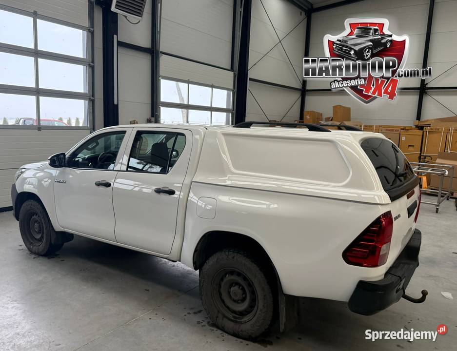 Zabudowa Paki TOYOTA HILUX 2015 4x4 Bez szyb Pasłęk