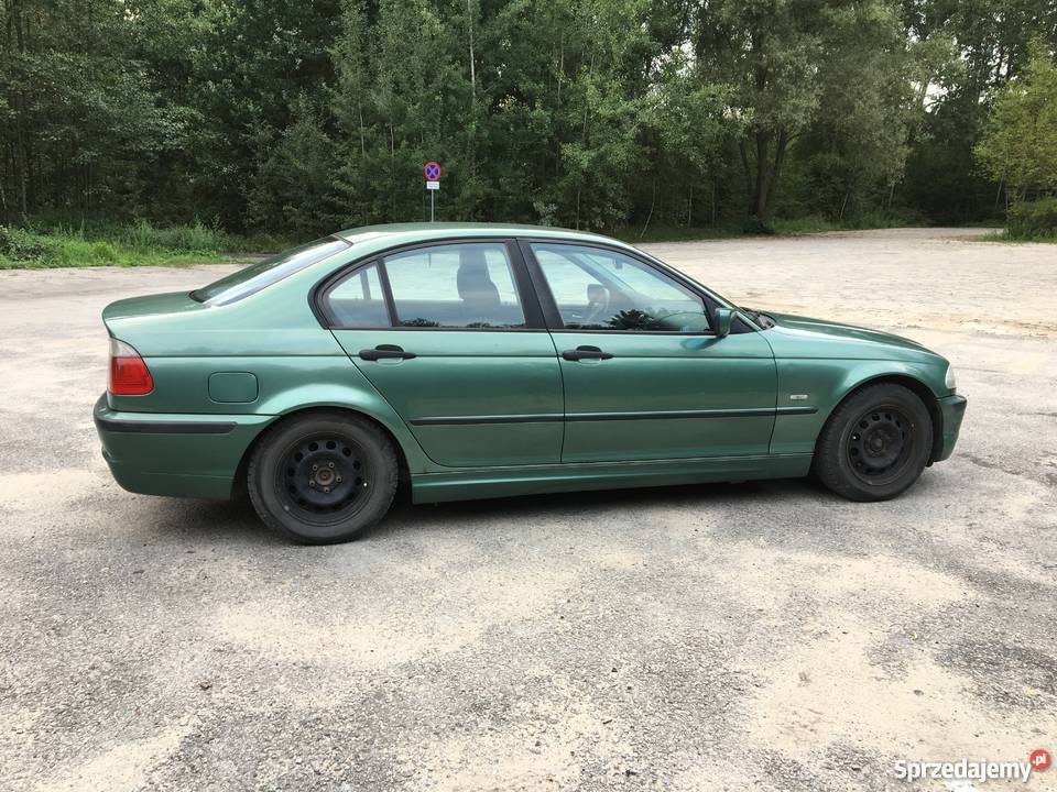 BMW e46 benzyna gaz 19 m43b19 Seria 3 Leszczyny