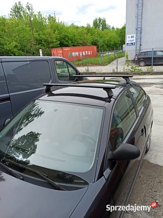 Bagażnik dachowy aluminiowy Cruz Black Seat Bagażniki mazowieckie Warszawa