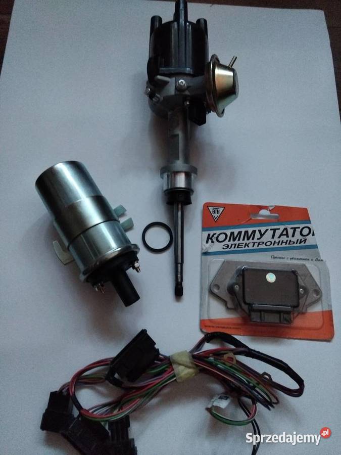Zapłon elektryczneaparat moduł Cewka wiązka Łada Układ elektryczny silnika podkarpackie