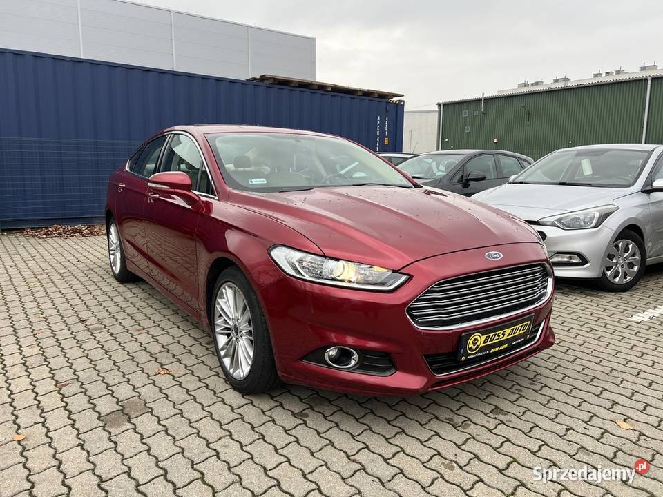 Ford Fusion 2016 mazowieckie Warszawa