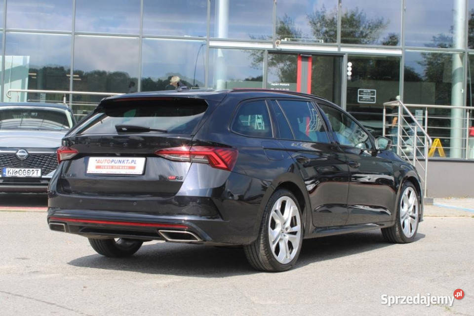 Skoda Octavia 2022r Panorama El Fotele z Masażem Kraków