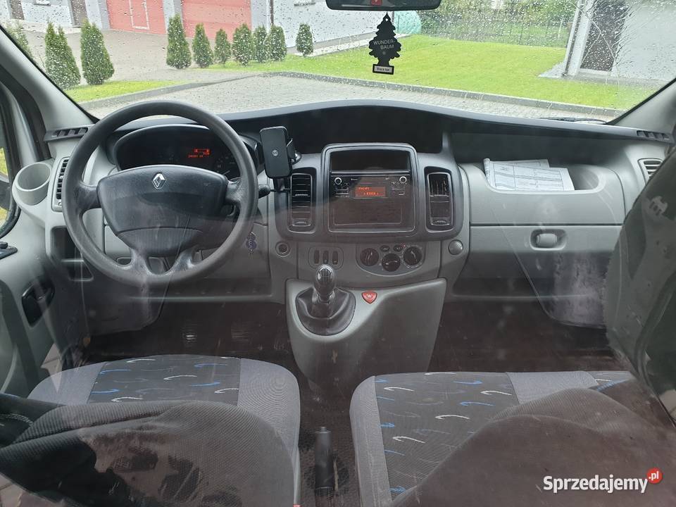 Renault Trafic klimatyzacja zadbany 115KM podkarpackie