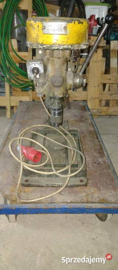 Wiertarka stołowa ws15