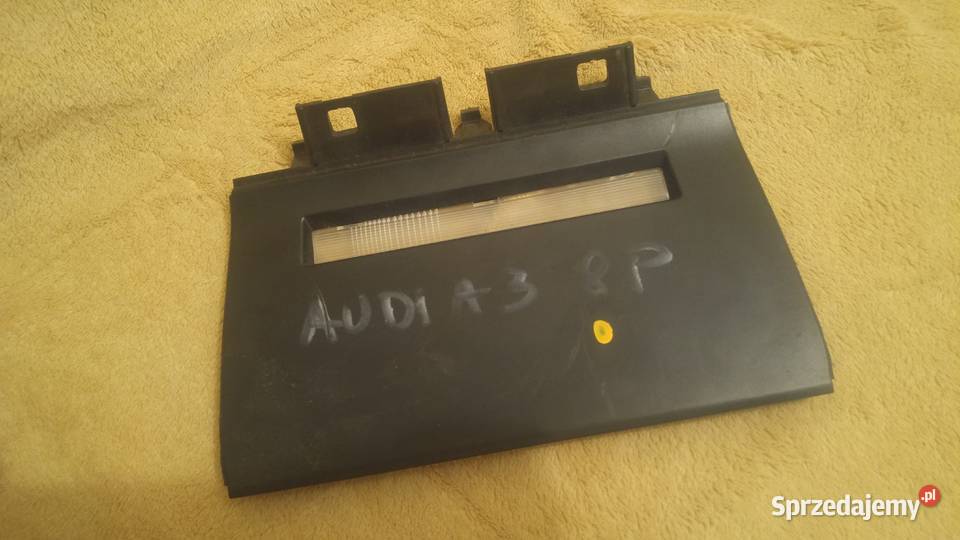 Zaślepka konsoli środkowej z lustrem kosza 1DIN Bełżyce sprzedam