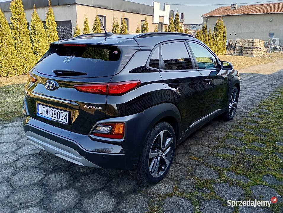 Hyundai Kona Bogata wyposażenia 167000km