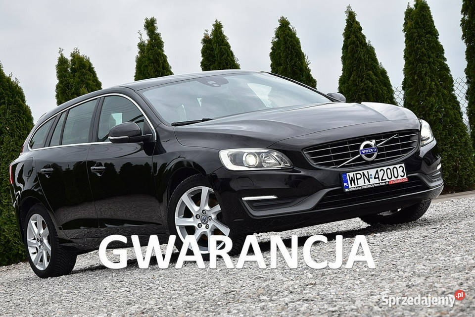 Volvo V60 20D4 184 Półskóra Led Navi Xenon Rok produkcji 2014 V60 Nowe Kucice