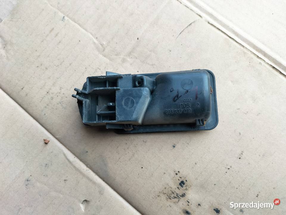 AUDI 80 B3 B4 893837019 KLAMKA WEWNĘTRZNA DRZWI Klamki wewnętrzne Kamień-Kolonia