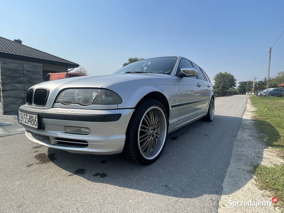 BMW E46 330xi Touring xDrive LPG Android Klima Lubartów