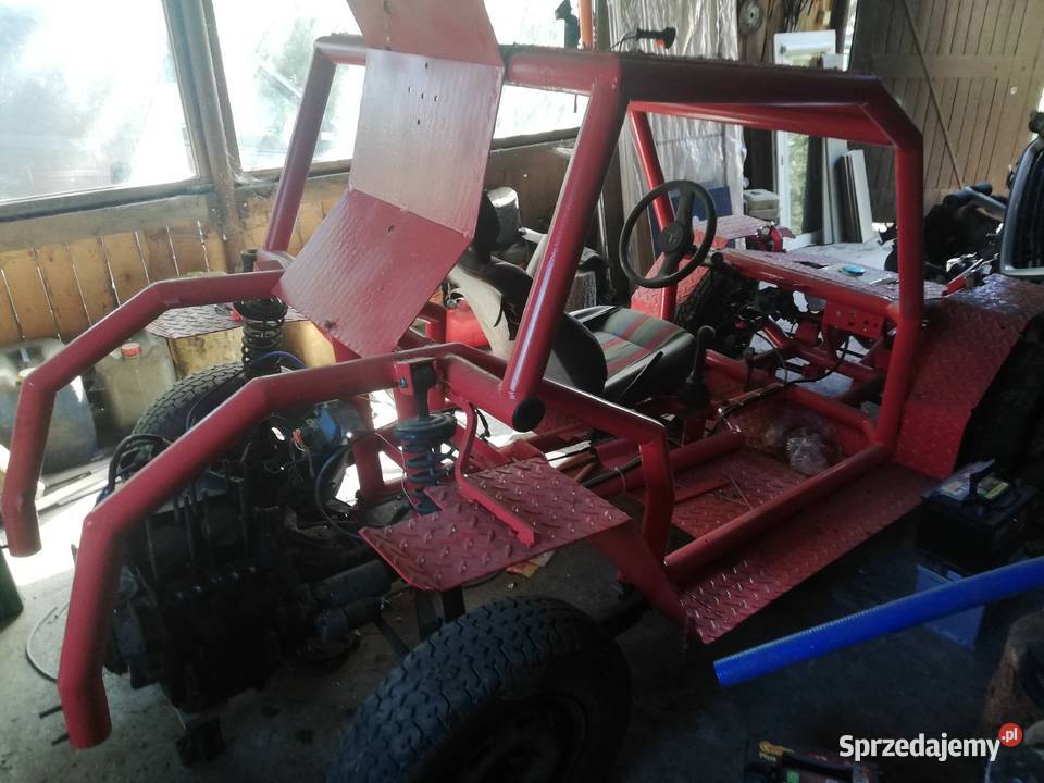 Buggy samorobny Reda