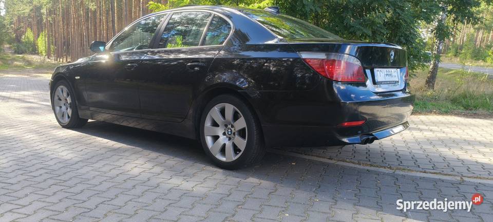 BMW E60 sedan skóraklimabixenon skrętny 177KM Pozostałe lubuskie Sulęcin