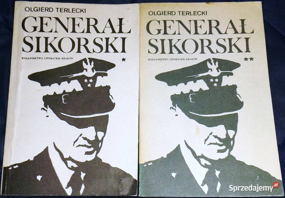 Generał Sikorski Tom 12 Olgierd Terlecki lubelskie sprzedam