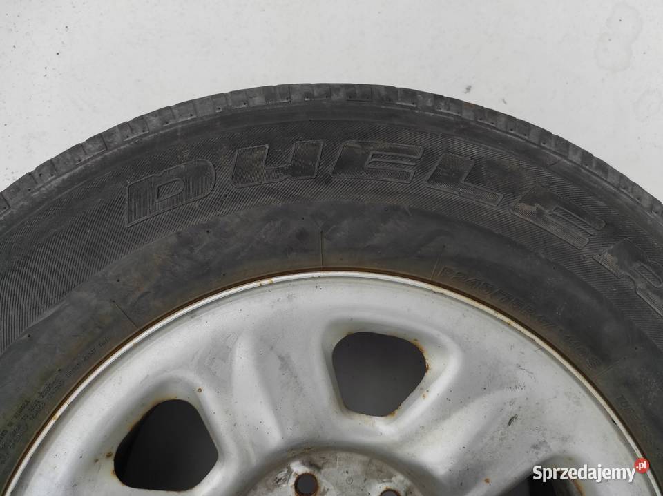 KOŁA FELGI OPONY ZIMOWE BRIDGESTONE 2457517 2 Nowy Tomyśl