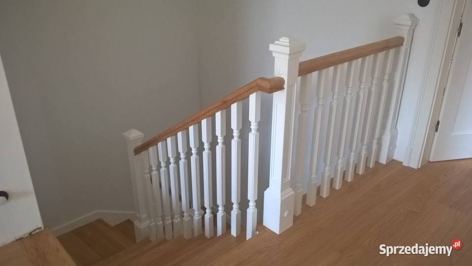 Usługi stolarskie schody balustrady parapety Warszawa